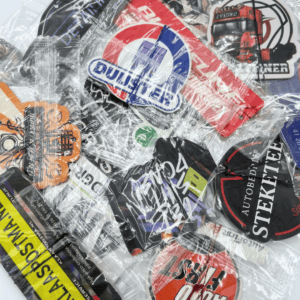 bedrukte geurhangers