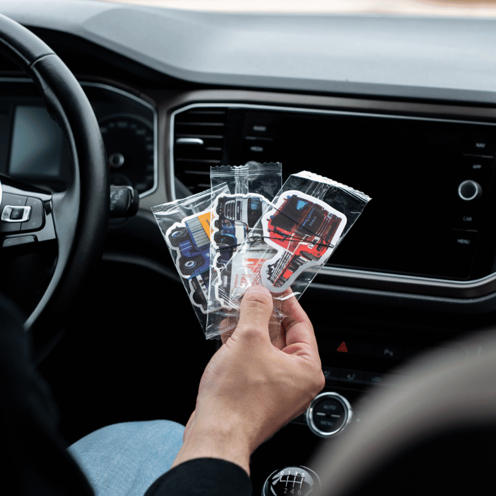 vrachtwagen autogeuren