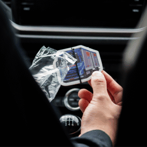 vrachtwagen cartoon geurhanger