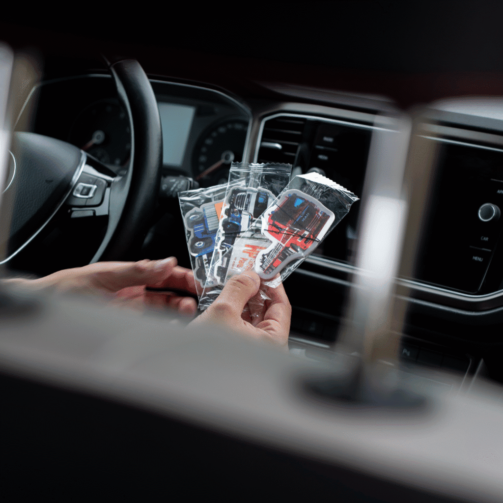 vrachtwagen autogeuren