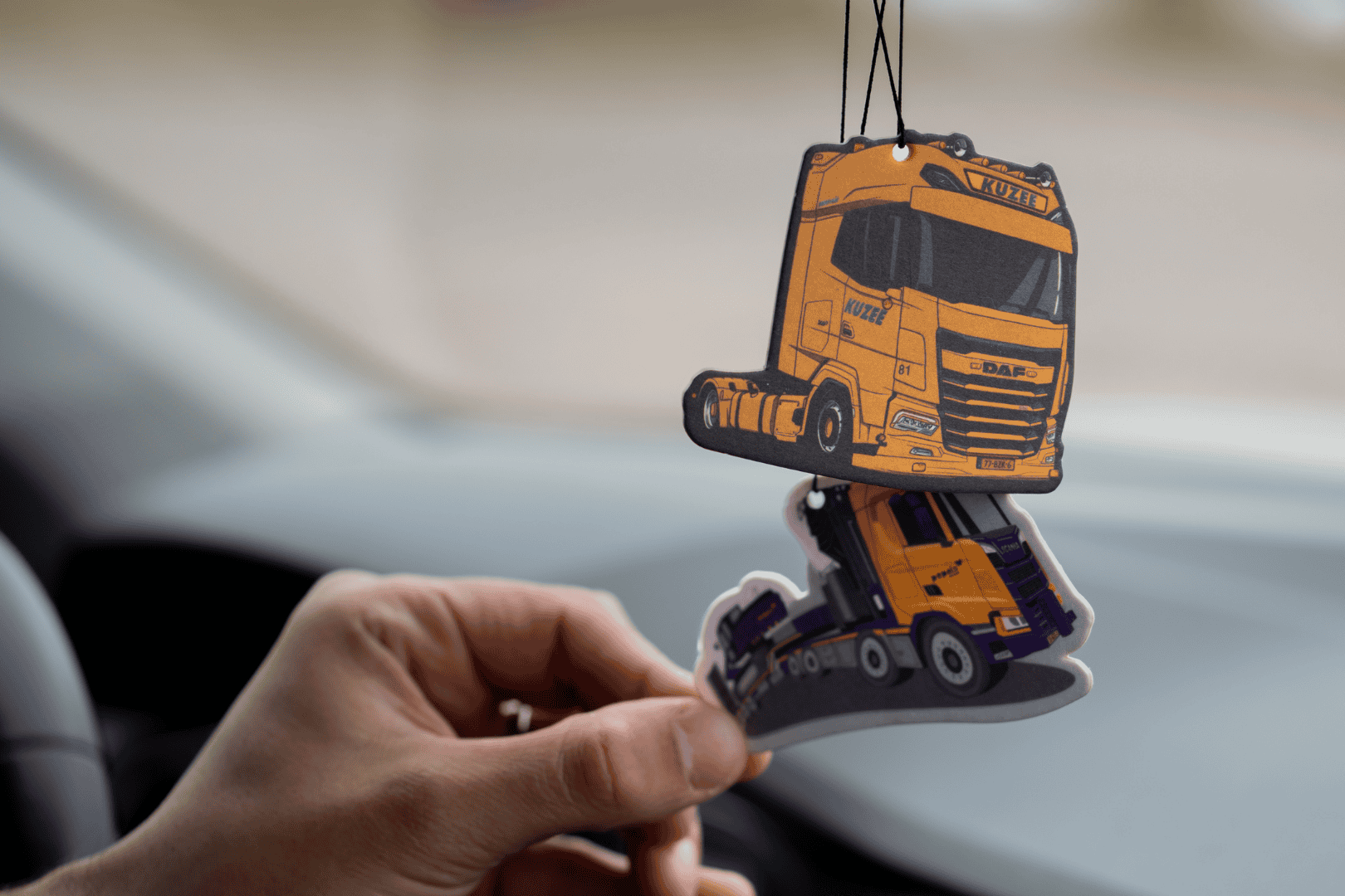 vrachtwagen geurhanger