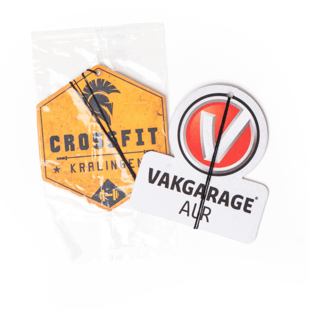 geurhangers bedrukken