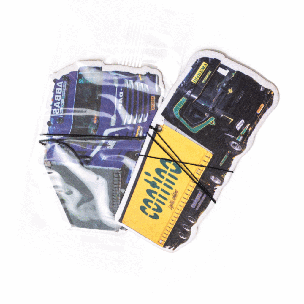 vrachtwagen autogeuren